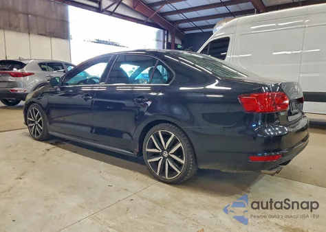 2013 Volkswagen Jetta Gli from USA, damaged, VIN 3VW567AJ2DM237724